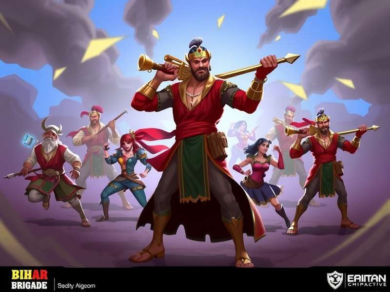 Bihar Brigade Blitz Characters