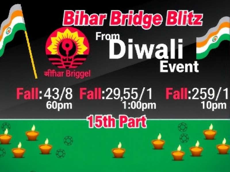 Bihar Brigade Blitz Diwali Event
