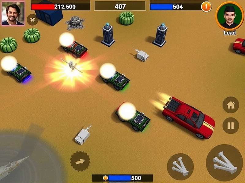 Bihar Brigade Blitz Gameplay Screenshot